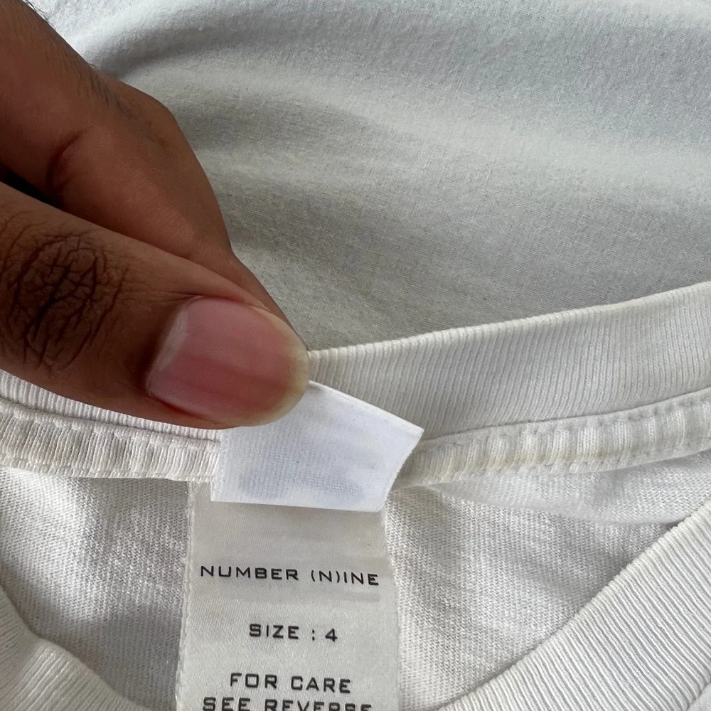 Number (N)ine Tee - Picture 3 of 6